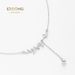 Advanced And Exquisite Collarbone Chain, Light Luxury Silver Jewelry, Versatile Necklace For Women, Niche Fashion Pearl_ipsvogv.com