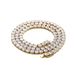 Zircon Tennis Chain Men's Necklace Niche Hip-Hop Jewelry Women's Bracelet_ipsvogv.com