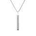 Simple Style, Hot Selling, Adjustable Breathing, Slow Pressure, Stainless Steel Pendant Necklace, Fashionable_ipsvogv.com