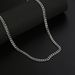 IMI Basic Necklace For Men Women, Simple And Niche Accessories, Trendy Hip-hop, Cuba High Street, Cool Titanium Steel_ipsvogv.com