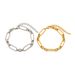 INS Fengwang Red New Titanium Long Hollow Braided Stainless Steel Bracelet Non Fading Jewelry_ipsvogv.com