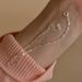 Women's Jewelry 925 Sterling Silver Small Square Chain Bracelet Simple Niche Design Fashion Personality Student Girlfriend Bracelet_ipsvogv.com