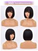 hot selling Short Wig With Bangs Synthetic Wigs For Women Ombre Black Red Blonde Pink Lolita Cosplay Party Natural Hair Perruque Bob_ipsvogv.com