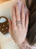Same Zircon Hollowed Out For Women, Light Luxury, Niche, Exquisite Design, Versatile, High-end, Index Finger Ring_ipsvogv.com
