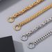 Men’s Jewelry Set Fashion Charm Bracelets Trendy Keel Chain OT Buckle Emperor Chain Personality Hand Jewelry_ipsvogv.com