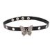 New Chinese Style Butterfly Woven Rope For Women With Niche Design, Beaded Collarbone Chain, Cold And Versatile Necklace_ipsvogv.com