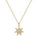 】 Snowflake 【 Thread Empty Light Luxury Charm Gorgeous Full Diamond Necklace Women's Versatile Clavicle Titanium Steel 【 】_ipsvogv.com