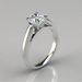 Sanjie's New Alloy Inlaid Zircon Ring Electroplated Jewelry_ipsvogv.com