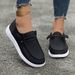 Women's Shoes large size casual shoes for women 2024 spring and autumn new flat bottomed low top loafers for women_ipsvogv.com