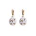 Summer New Titanium Steel Drip Oil Fashionable Geometric Cute, Small, High End Jewelry Earrings_ipsvogv.com