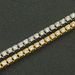 Hip Hop Men's Single Row Necklace Full Diamond Cool Personality Tennis Chain Width 4mm_ipsvogv.com