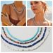 Jewelry Natural Caryophyllum Festival Short Necklaces Clavicle Chain Four Color Selection Holiday Style Beads_ipsvogv.com