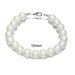 Men's Pearl Bracelet Stainless Steel 6/8/10mm Pearl Bracelet Bracelet Men's Bracelet_ipsvogv.com