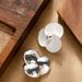 Fashionable Baked Paint Flower Earrings, Exaggerated Temperament, High-end Commuting Silver Needle Earrings_ipsvogv.com