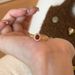 Women, Vintage For Red Small Zircon And Exquisite Lace, Simple Diamond Ring 2024 New Edition Women, Lace,_ipsvogv.com