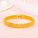 Thick Watch Chain, Men's And Women's Jewelry Exhibition Live Broadcast, Sand Gold_ipsvogv.com