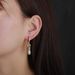 Creative Fashion Sports Trend Dia Copper Personality Shoes Gold Earrings_ipsvogv.com