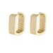 Hot New Square Light Copper Micro-inset Zircon Earring Simple And Versatile High-grade Earrings_ipsvogv.com