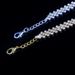 hot sale rhinestone collar necklace shiny diamond double row necklace female Net red same style personalized neckl_ipsvogv.com