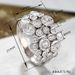 Cao Shi Irregular All Sky Star Female Royal Fashion Luxury Zircon Circular Ring_ipsvogv.com