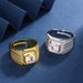 2-carat Group Full Diamond Business Men's Ring, Niche Design, Temperament, Versatile Fashion Ring_ipsvogv.com