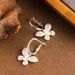 online Popular Live Broadcast The Same Type Of Full Diamond Pearl Butterfly Simple And High-grade Earrings_ipsvogv.com