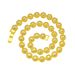 Jewelry alloy full rock sugar for men's cool rap with diamond Cuban chain necklace accessories_ipsvogv.com