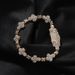 Women's Jewelry Minimalist Fashion 10mm Cross Flower Bracelet With Micro-Pavé Zirconia For Elegant Shine_ipsvogv.com
