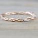 New Diamond Set Fried Dough Twists Couple Ring Simple Fashion Women's Hand Jewelry_ipsvogv.com