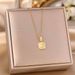 sugar Citrine Niche Design Small Exquisite Necklace Ring Earrings Set Jewelry Female_ipsvogv.com