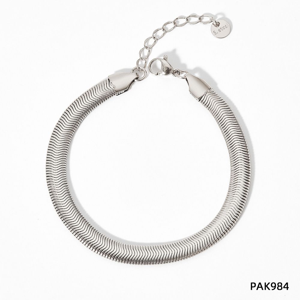 Women's Jewelry Retro Trend Snake Bone Chain Diamond Bracelet Fashion Accessories Hip Hop Stacking Punk Smooth Bracelet_ipsvogv.com