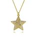 Round Oil Drop Eye Pendant Exaggerated Personality Necklace Clavicle Chain_ipsvogv.com