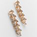 Popular Hip Hop Metal Stud Earrings Women's Personalized Geometric Earrings Pendants Rhinestone Earrings Accessories Earrings_ipsvogv.com