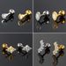 Unisex hot selling opal screw ear bone studs for women micro inlaid zircon piercing ear studs popular personalized earrings_ipsvogv.com