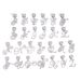 New Alloy Trendy 26 English Letter Diamond Heart Pendant Personalized Cuban Chain Street Hip Hop Necklace Accessories_ipsvogv.com