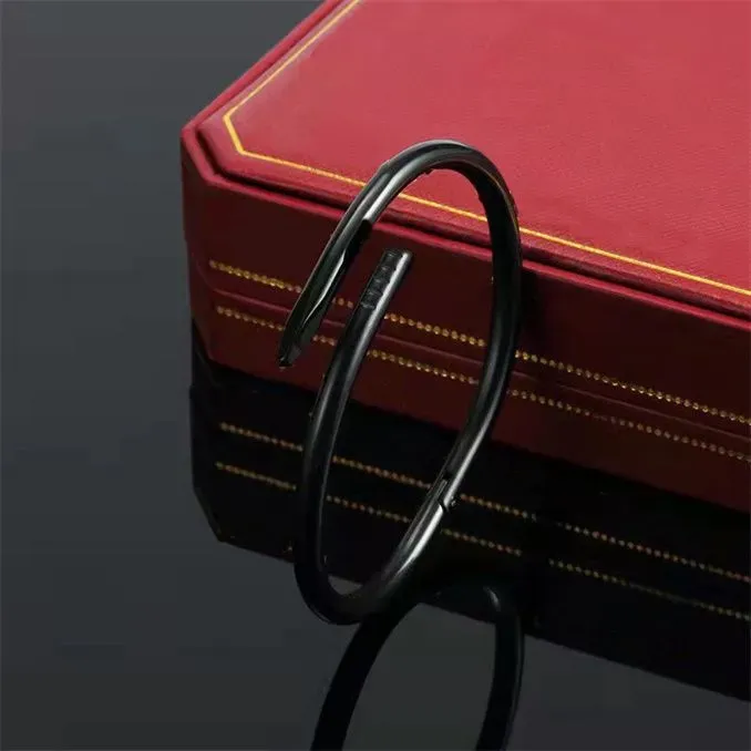 Nail Bracelet Designer Bracelets Jewelry For Women Fashion Bangle Steel Alloy Gold-Plated Craft Never Fade Not Allergic_ipsvogv.com