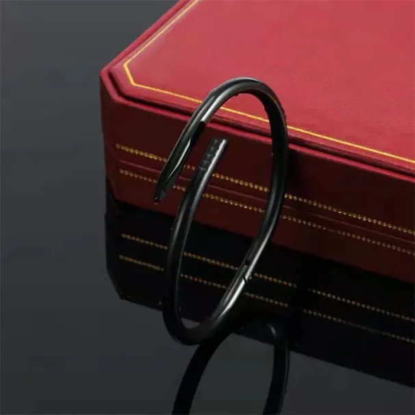Nail Bracelet Designer Bracelets Jewelry For Women Fashion Bangle Steel Alloy Gold-Plated Craft Never Fade Not Allergic_ipsvogv.com