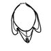 Dark Gothic Punk Hot Girl Choker Leather Collar For Women Y2K Sweet Cool Collarbone Chain Accessories_ipsvogv.com