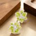 Forest Exquisite And Sweet Fairy Style Diamond Studded Flower With Oil Droplets, Women's High-end Feeling, Light Luxury,_ipsvogv.com