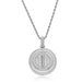 Pendants & Charms Hip Hop Pendant Round Wheat Ear Medal Pendant Creative Trend Micro Inlaid Zircon Hip Hop Necklace For Men_ipsvogv.com
