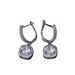 Fashion Design Zircon Earrings Women's Ear Buckle Cold Wind Advanced Sense Earrings Retro Jewelry_ipsvogv.com