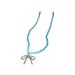 Light Luxury, Niche, High-end Feeling, Bow Pendant, Beaded Necklace, Elegant, High-end, Versatile Neck Chain, Collarbone_ipsvogv.com