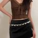 Cool Refreshing Y2k Butterfly Tassel Waist Accessory, Female Niche Design, High-end, Sweet And Cool, Spicy Girl Style_ipsvogv.com