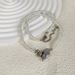 Pearl Butterfly Neck Clavicle Chain Women's Cold Style High End Design Necklace Hip Hop Y2k Subcultural Jewelry Summer_ipsvogv.com
