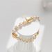 Fashionable Baroque Natural Freshwater Pearl Bracelet For Women, Simple, Versatile, High End, True Gold Beaded Jewelry_ipsvogv.com