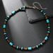 New Trendy Hip Hop American Men's Bohemian Style Turquoise Coconut Shell Wood Bead Splicing Necklace_ipsvogv.com