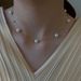 Summer Pearl Full Sky Star Titanium Steel Colorless And Elegant Super Immortal Necklace_ipsvogv.com