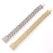 Jewelry 20mm Cuban Chain Genuine Gold Plated Zircon Hiphop Men's Diamond Set Bracelet_ipsvogv.com