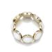 Hot Selling Fashionable Bracelet, Light Luxury Texture, White Round Piece Acrylic Bracelet_ipsvogv.com
