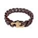 Cuban Chain Hip-Hop Style Ceramic String Jewelry Men's Bracelet Fashion Accessories Lightweight_ipsvogv.com